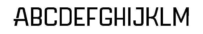 Mazestic-Light Font UPPERCASE