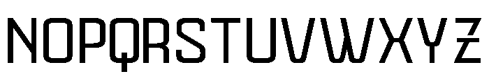 Mazestic-Light Font UPPERCASE
