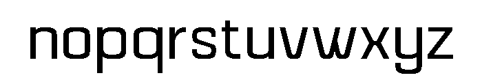 Mazestic-Light Font LOWERCASE