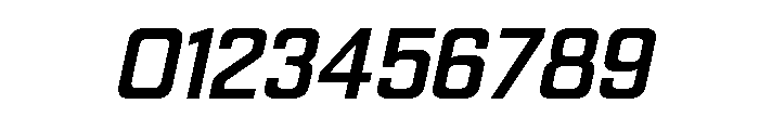 Mazestic-MediumItalic Font OTHER CHARS