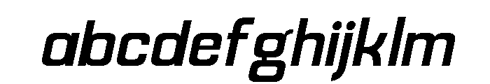 Mazestic-MediumItalic FONT