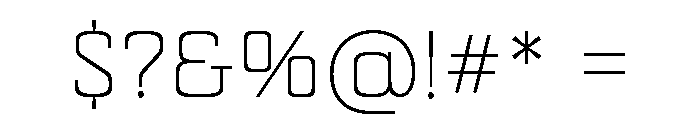 Mazestic Variable Font OTHER CHARS