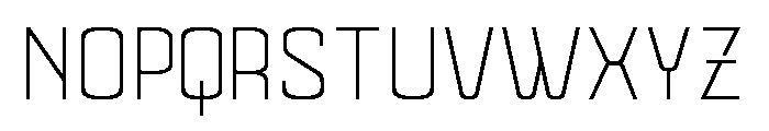 Mazestic Variable Font UPPERCASE