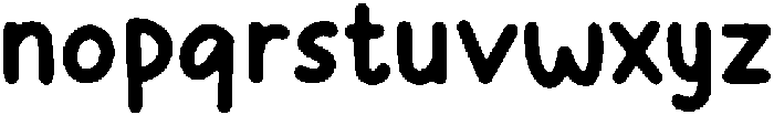 MACHIATO otf (400) Font LOWERCASE