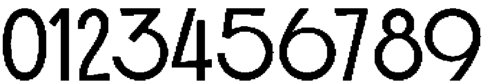 MACHUN Regular otf (400) Font OTHER CHARS