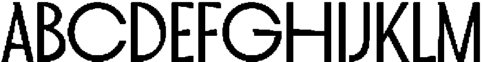 MACHUN Regular otf (400) Font UPPERCASE