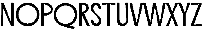 MACHUN Regular otf (400) Font UPPERCASE