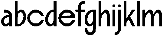 MACHUN Regular otf (400) FONT