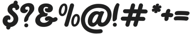MACHY-Regular otf (400) Font OTHER CHARS