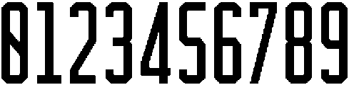 MADISON Regular otf (400) Font OTHER CHARS