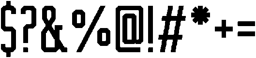 MADISON Regular otf (400) Font OTHER CHARS