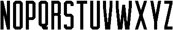 MADISON Regular otf (400) Font LOWERCASE