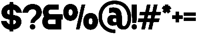 MAFFIDE-Bold otf (700) Font OTHER CHARS
