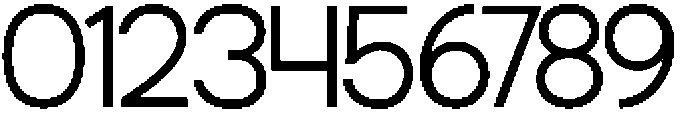 MAFFIDE Extra Light otf (200) Font OTHER CHARS