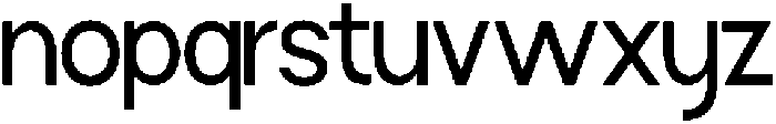 MAFFIDE Light otf (300) Font LOWERCASE