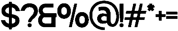 MAFFIDE Medium otf (500) Font OTHER CHARS