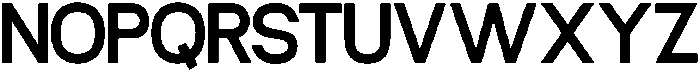 MAFFIDE Medium otf (500) Font UPPERCASE