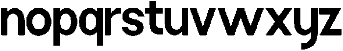 MAFFIDE Medium otf (500) Font LOWERCASE