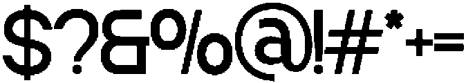 MAFFIDE-Regular otf (400) Font OTHER CHARS
