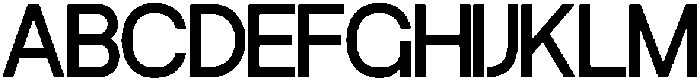 MAFFIDE-Regular otf (400) Font UPPERCASE