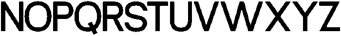 MAFFIDE-Regular otf (400) Font UPPERCASE
