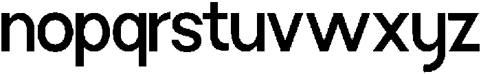 MAFFIDE-Regular otf (400) Font LOWERCASE