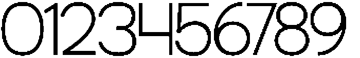 MAFFIDE Thin otf (100) Font OTHER CHARS