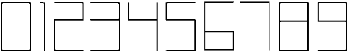 MAGELO Regular otf (400) Font OTHER CHARS