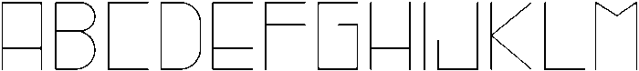 MAGELO Regular otf (400) FONT