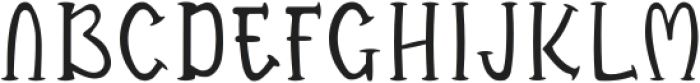 MAGIC BOUNCE-Inner otf (400) Font UPPERCASE