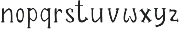 MAGIC BOUNCE-Inner otf (400) Font LOWERCASE