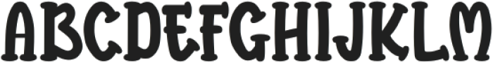 MAGIC BOUNCE otf (400) Font UPPERCASE