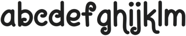 MAGICAL HALLOWEEN Regular ttf (400) Font LOWERCASE