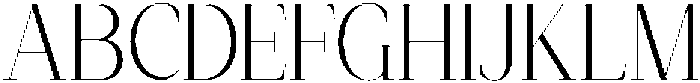 MAGLENZ Extra Light otf (200) Font UPPERCASE