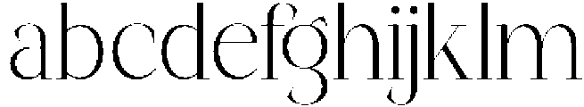 MAGLENZ Extra Light otf (200) FONT