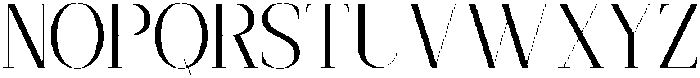 MAGLENZ Light otf (300) Font UPPERCASE