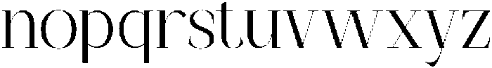 MAGLENZ Light otf (300) Font LOWERCASE