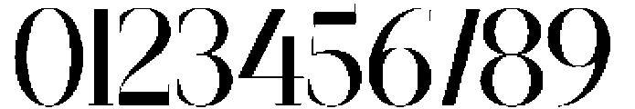 MAGLENZ Medium otf (500) Font OTHER CHARS