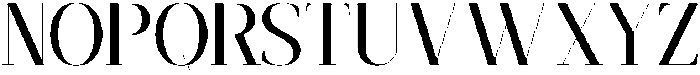 MAGLENZ Medium otf (500) Font UPPERCASE