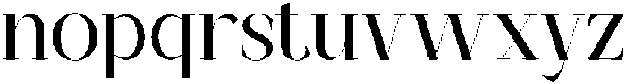 MAGLENZ Medium otf (500) Font LOWERCASE