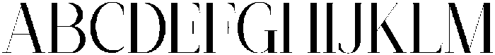 MAGLENZ-Regular otf (400) Font UPPERCASE