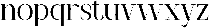MAGLENZ-Regular otf (400) Font LOWERCASE
