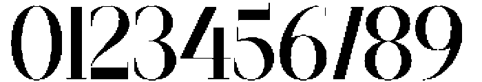 MAGLENZ Semi Bold otf (600) Font OTHER CHARS