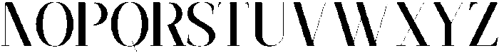 MAGLENZ Semi Bold otf (600) Font UPPERCASE