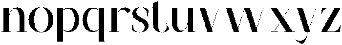 MAGLENZ Semi Bold otf (600) Font LOWERCASE