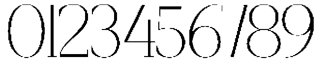 MAGLENZ Thin otf (100) Font OTHER CHARS