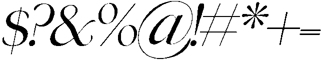 MAJESTY Regular otf (400) Font OTHER CHARS