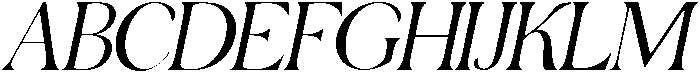 MAJESTY Regular otf (400) Font UPPERCASE