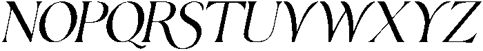 MAJESTY Regular otf (400) Font UPPERCASE