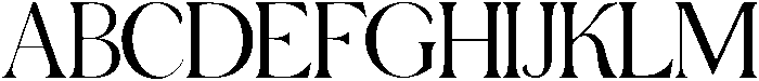 MAJESTY Regular otf (400) Font UPPERCASE